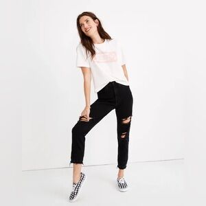 Madewell The Mom Jean Raney Wash Size 35